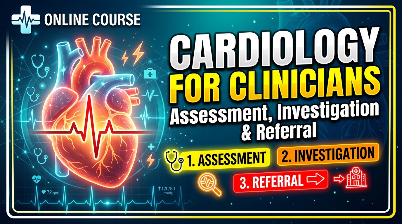 Cardiology for Clinicians: Assessment, Investigation and Referral