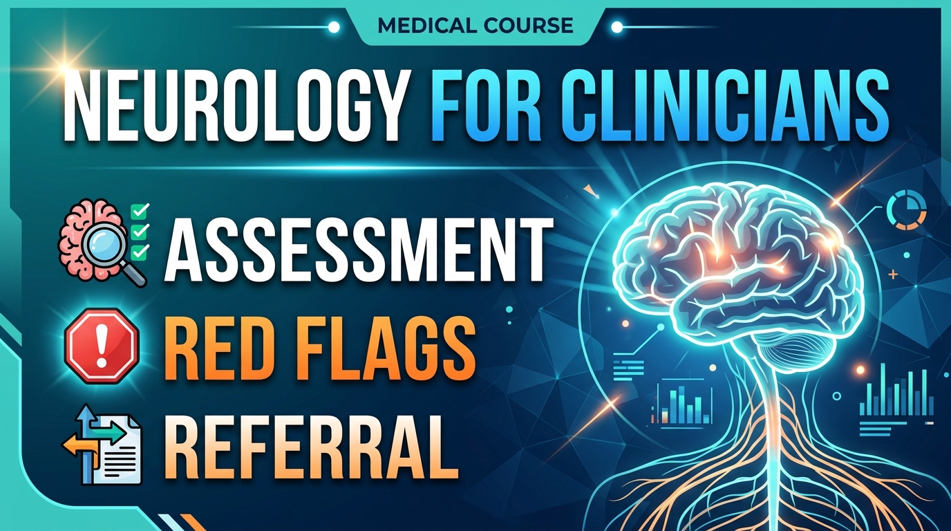 Neurology for Clinicians: Assessment, Red Flags and Referral
