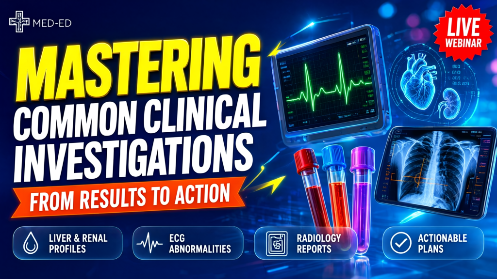 Chronic Disease Updates: Optimising Care and Avoiding Complications (Recording)