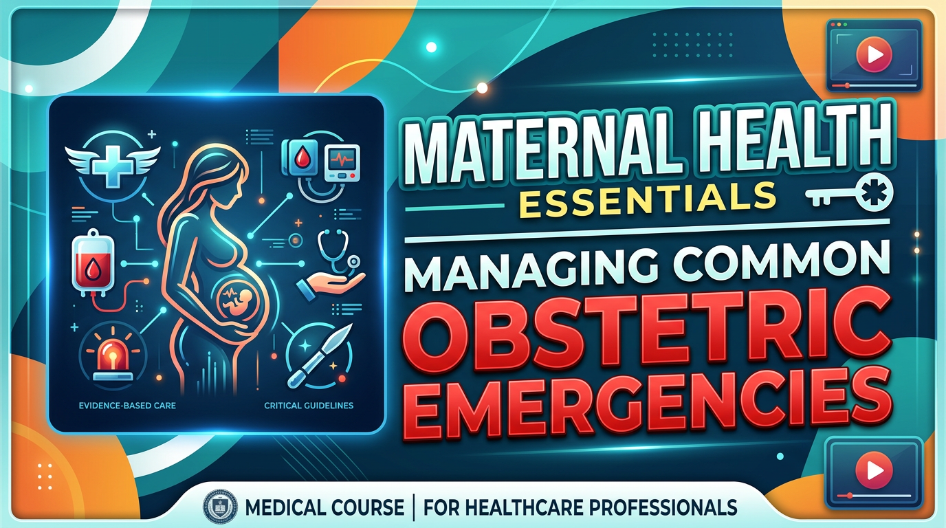 Maternal Health Essentials: Managing Common Obstetric Emergencies