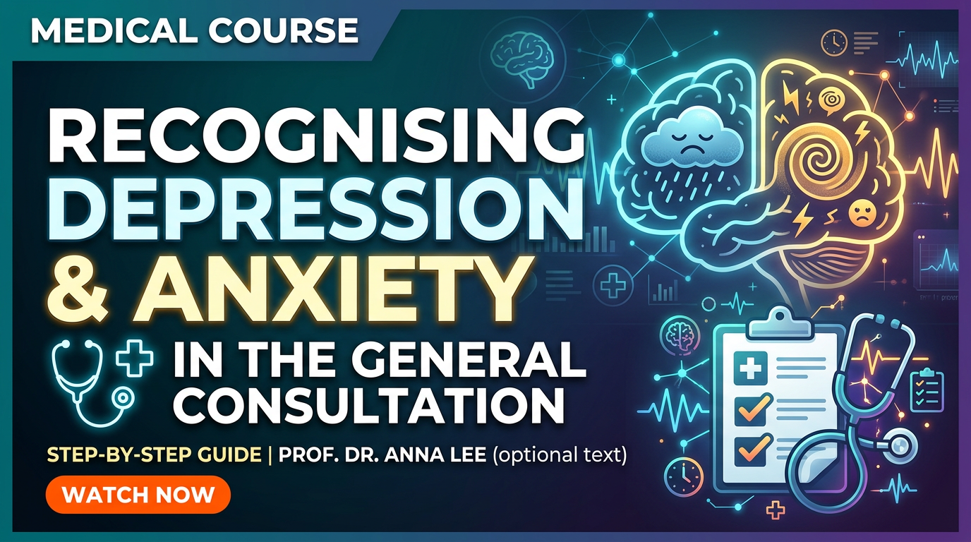 Recognising Depression & Anxiety in the General Consultation