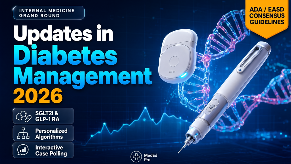 Internal Medicine Grand Round: Updates in Diabetes Management 2026