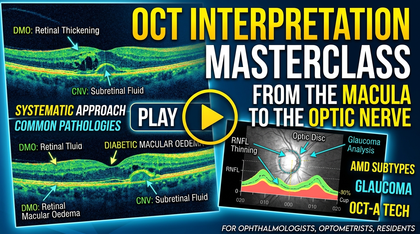 OCT Interpretation Masterclass: From the Macula to the Optic Nerve