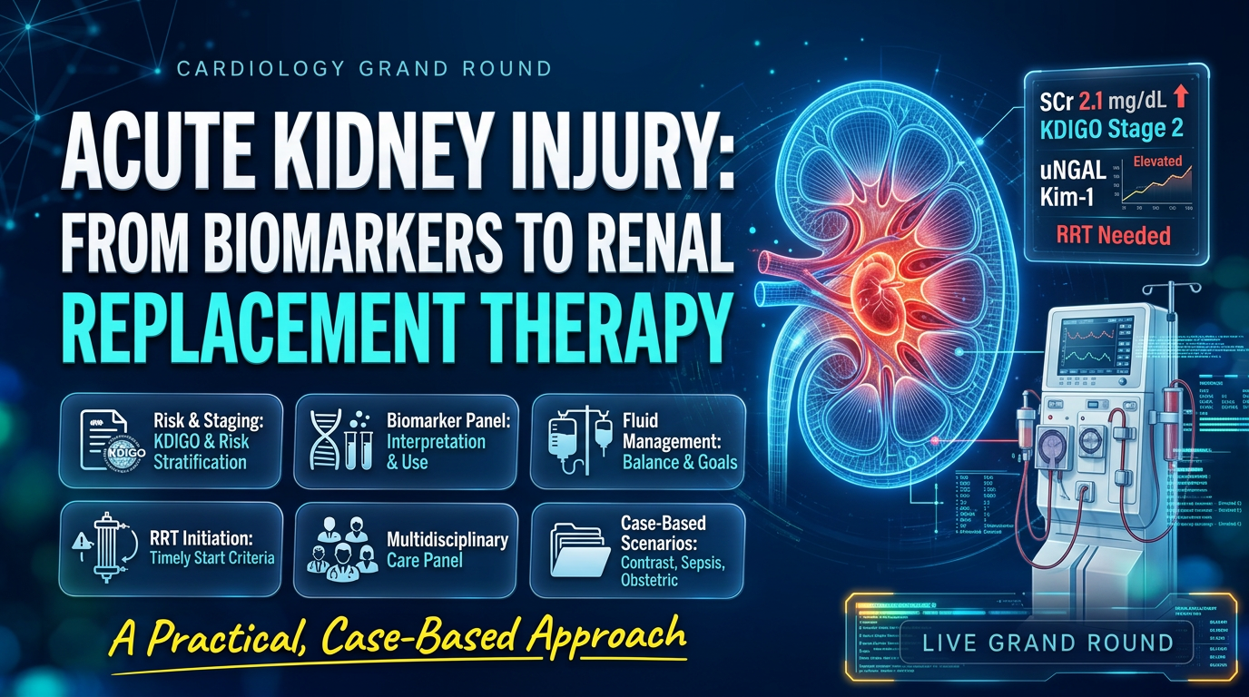 Acute Kidney Injury: From Biomarkers to Renal Replacement Therapy