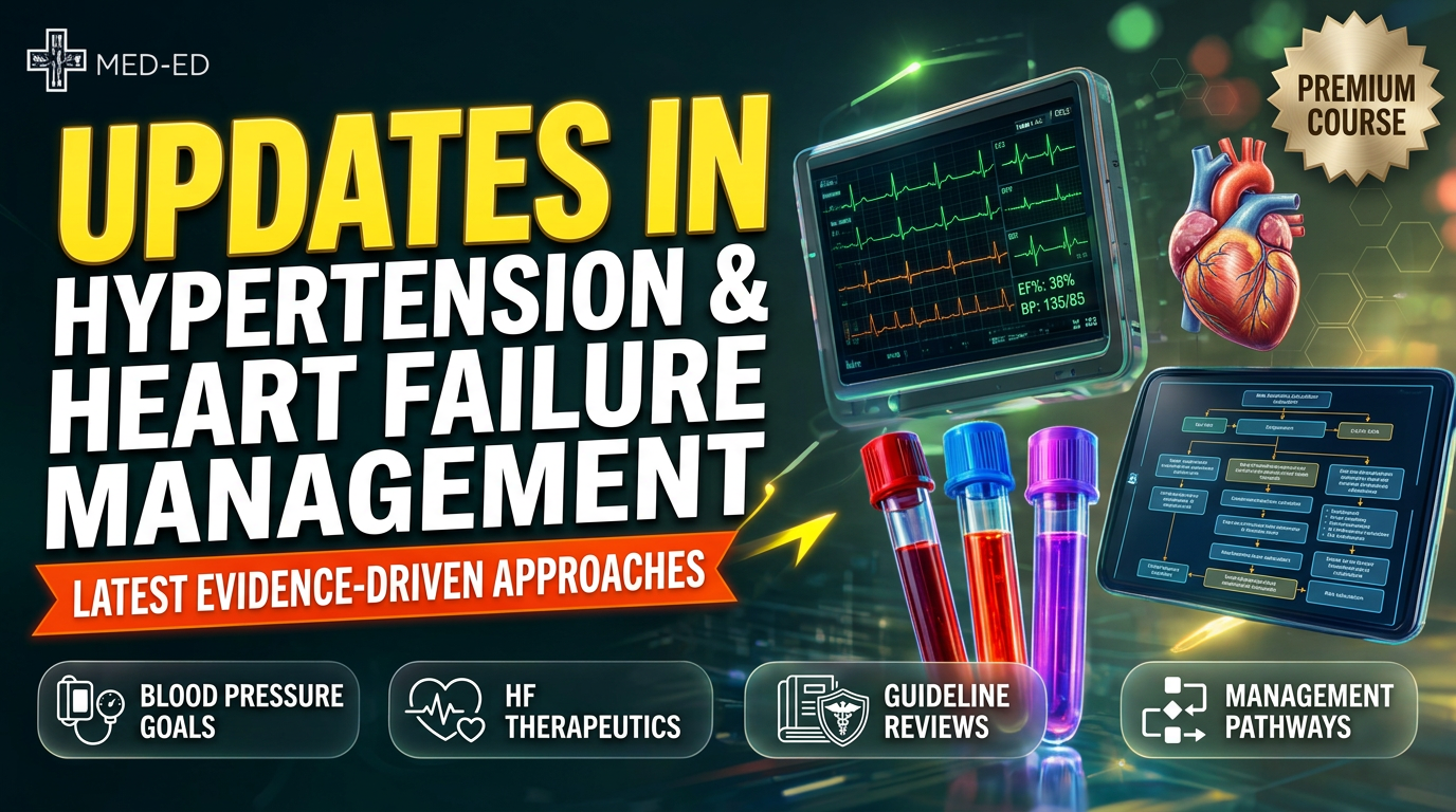 Updates in Hypertension & Heart Failure Management