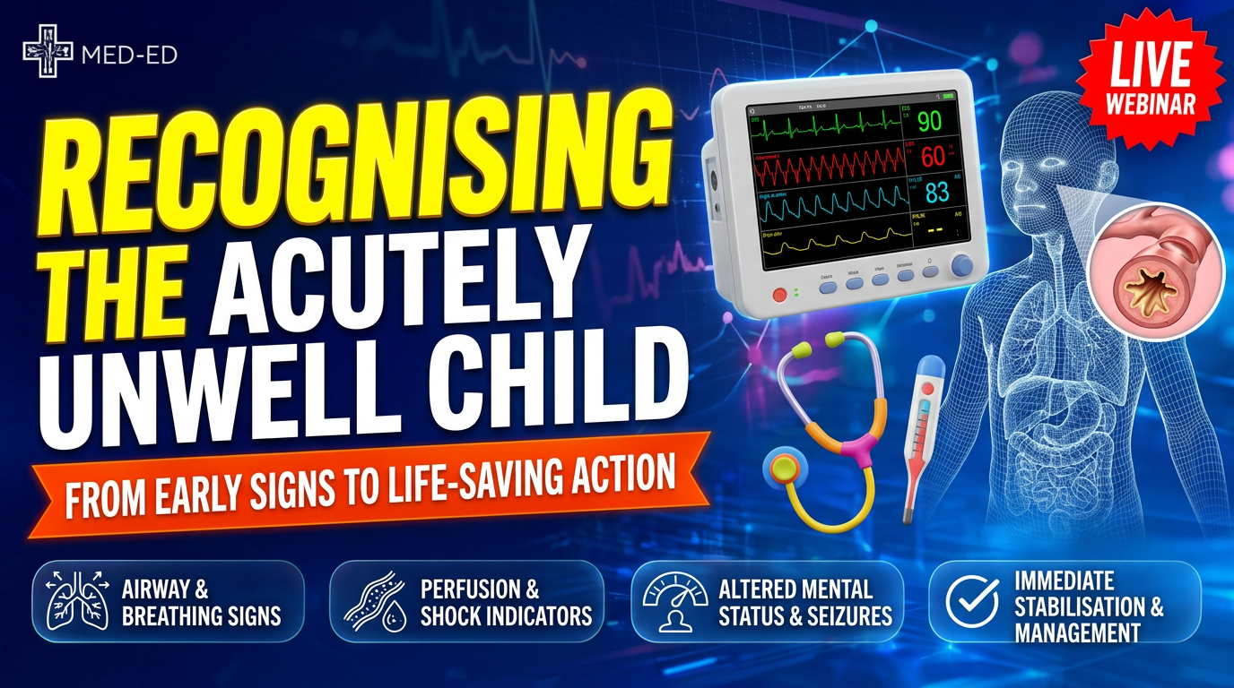 Recognising the Acutely Unwell Child